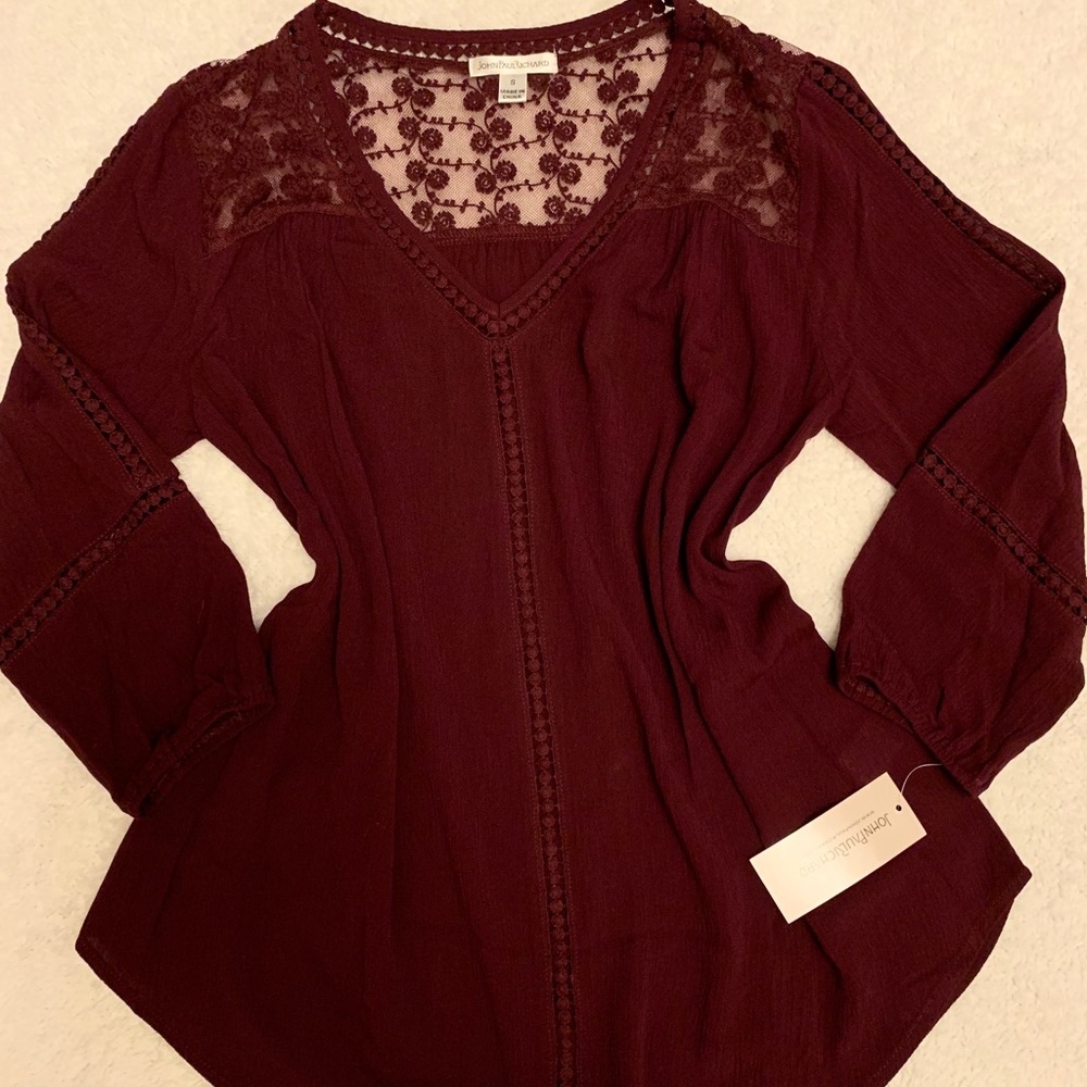 John Paul Richard Blouse